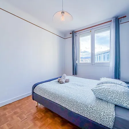 Appartement Splendide T4 Avec Balcon Clermont-Ferrand