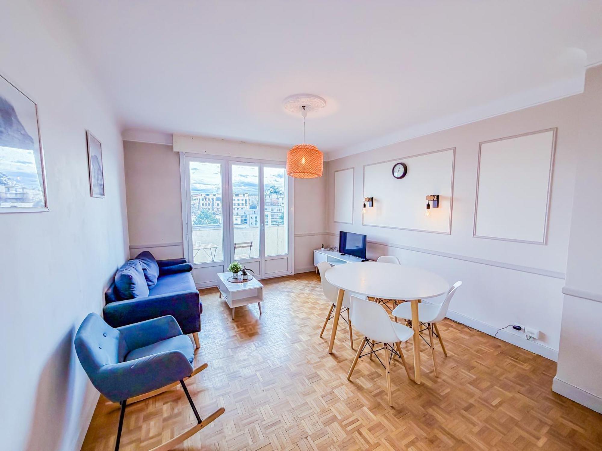 Splendide T4 Avec Balcon *